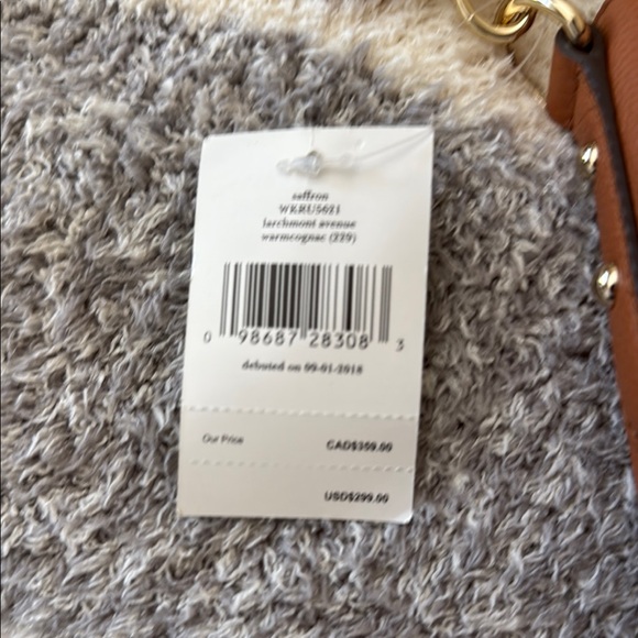 Kate Spade Brown Leather Crossbody Bag - Picture 2 of 3